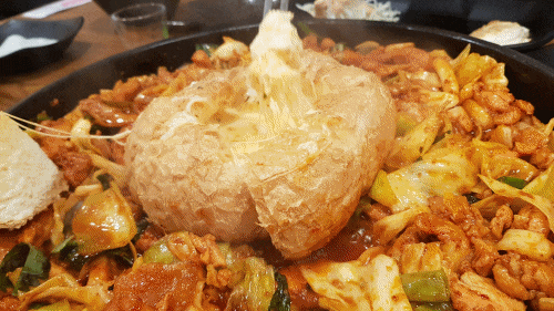 [문동 맛 집] 거제 원할머니보쌈족발&닭갈비(박가부대)부대찌개 알찬 구성!