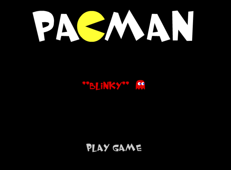  팩맨 게임하기 pacman