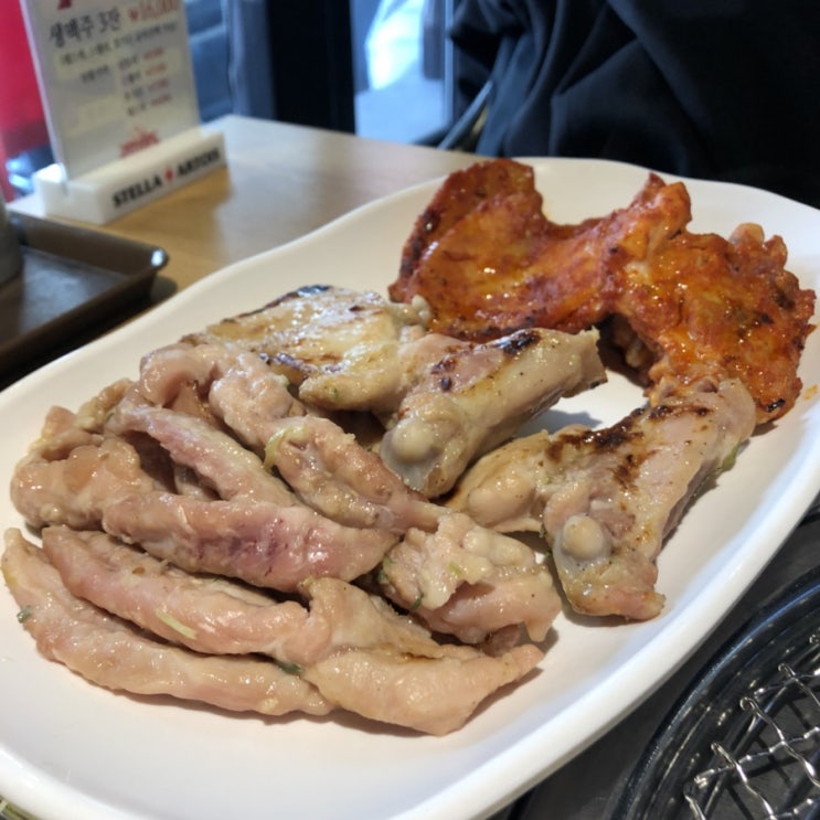  마포구청역 용강동 맛집 추천 : 생생정보통에 방영된 촌놈숯불닭갈비, 밥블레스유 닭목살