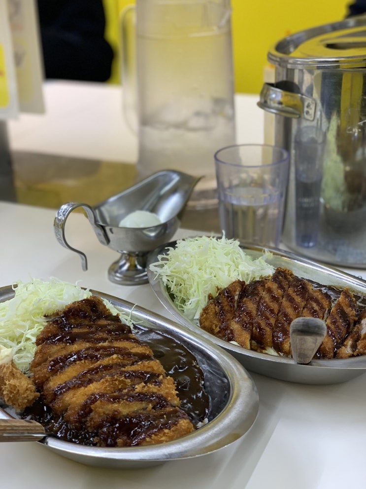  도쿄 맛집 추천 :: 일본식 카레 맛집 고고 커리 시부야에서 일본커리 먹깅><