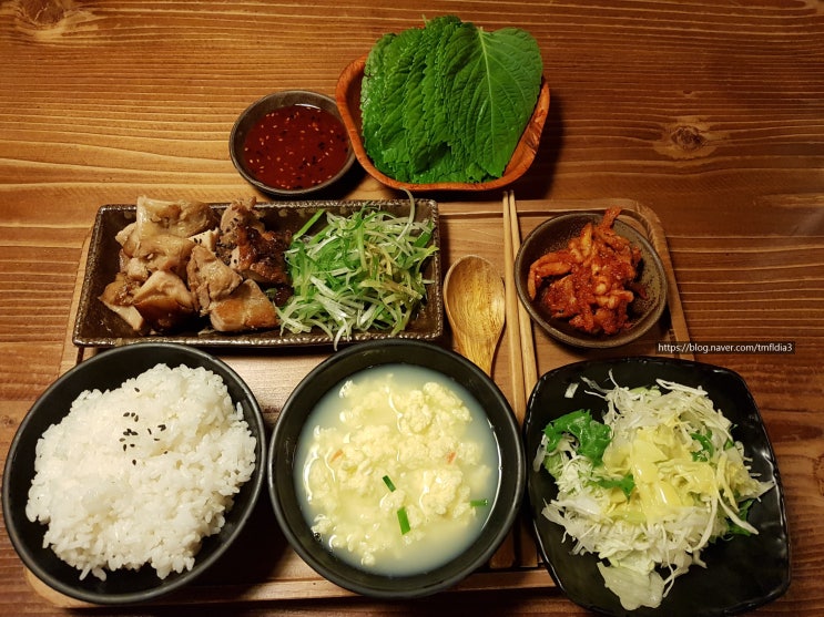 [서면맛집] 혼밥 추천합니다! 점심특선 쌈싸닭(쌈싸먹는 닭집) 구.버팔로