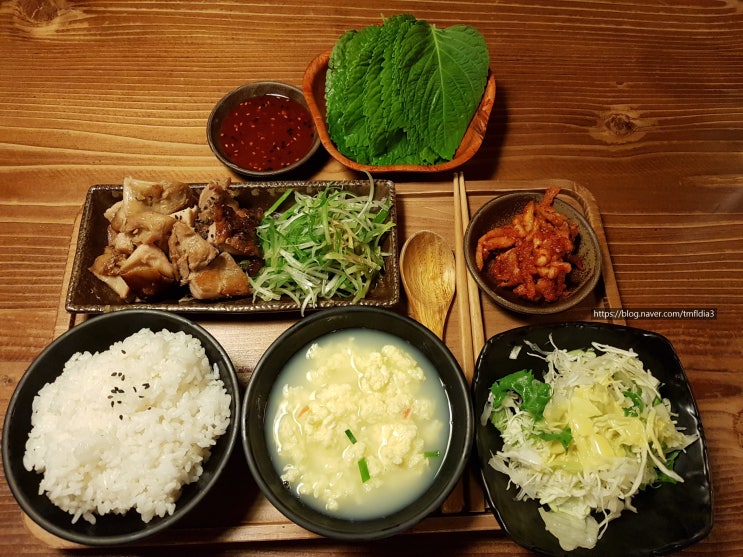  [서면맛집] 혼밥 추천합니다! 점심특선 쌈싸닭(쌈싸먹는 닭집) 구.버팔로