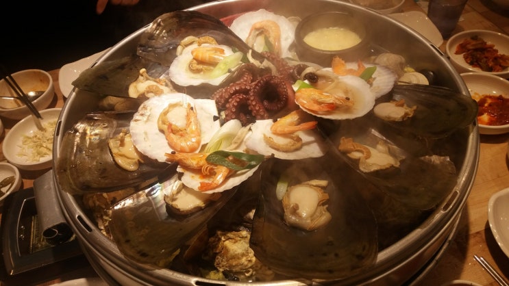  택이네조개찜