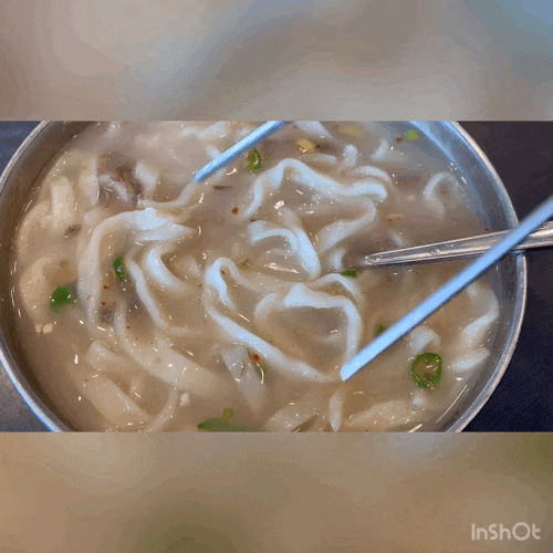 [밀가마 국시집] 의정부 줄 안 서고는 못 먹는 칼국수 맛집 밀가마 + 줄 잘 서는 방법