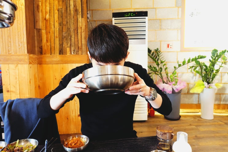 대구냉면맛집 이조명가 장인의 손길이 느껴지는 범어맛집