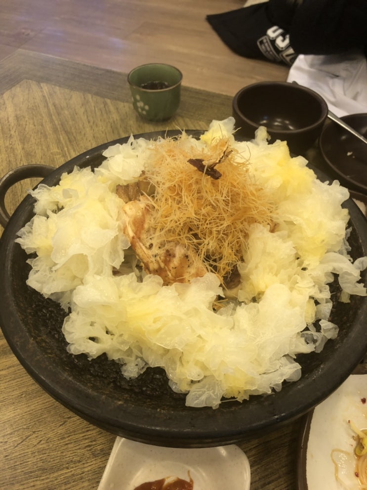  시흥 굽는 삼계탕 맛집 - 눈꽃 삼계탕