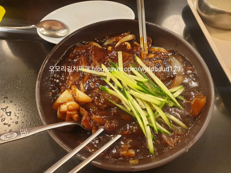  가락시장역 오모리김치찌개ㅎㅎ 다시 먹어보기