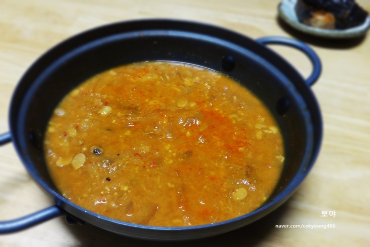  백종원 청국장찌개, 맛있게 돼지고기 청국장 끓이는 방법