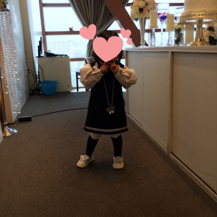 번개장터 꼬망스여아원피스