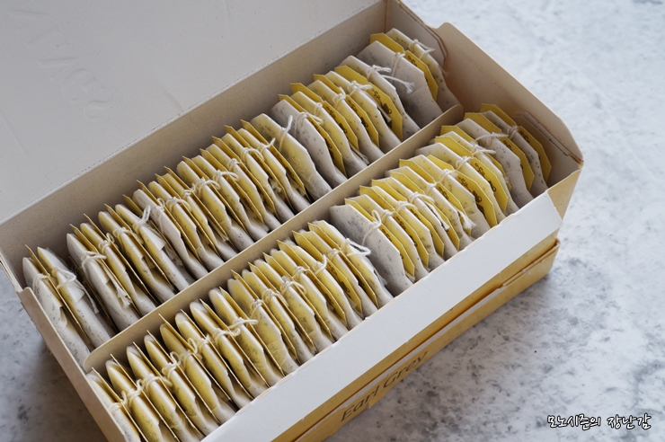  트와이닝(TWININGS) 얼그레이 홍차 50티백 구매후기