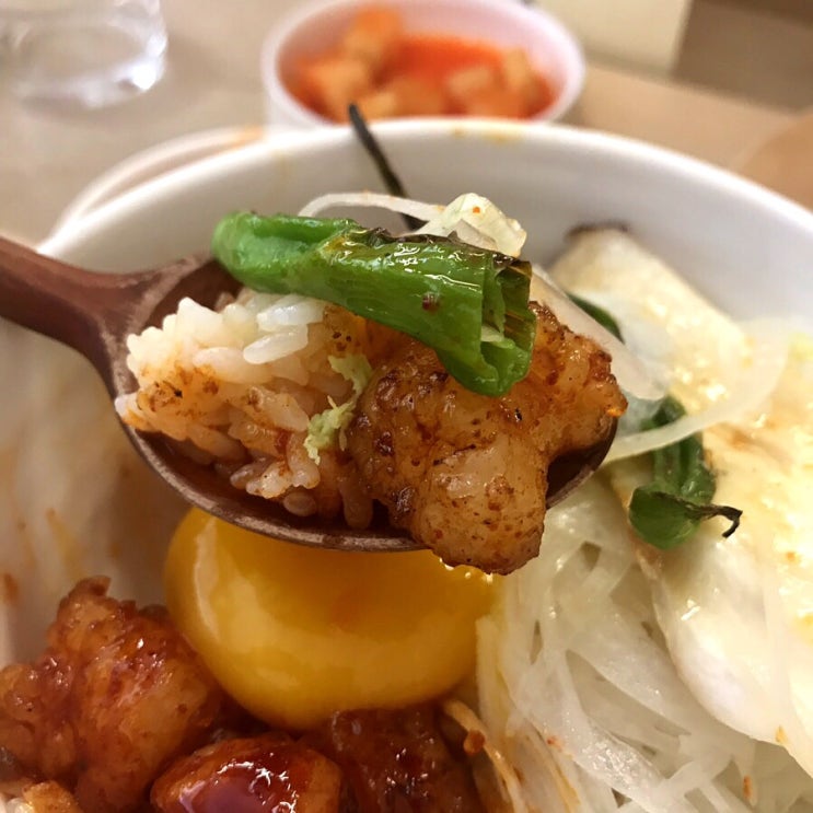  송리단길맛집 송파구맛집 대창덮밥 우나기덮밥 ‘단디’
