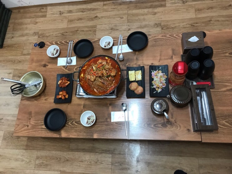  홍두깨칼국수  '운천역 맛집'  추천메뉴 +_+
