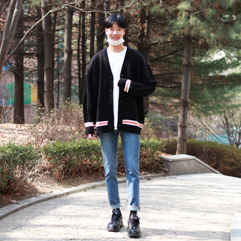 남자 가디건 코디 심플함을 살려본 꿀팁 네이버 블로그