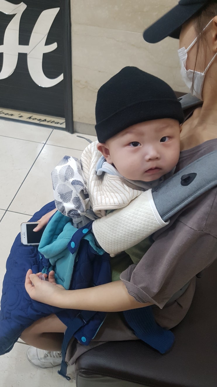  육아일기 205일 - 오렌만에 올리는 최근근황