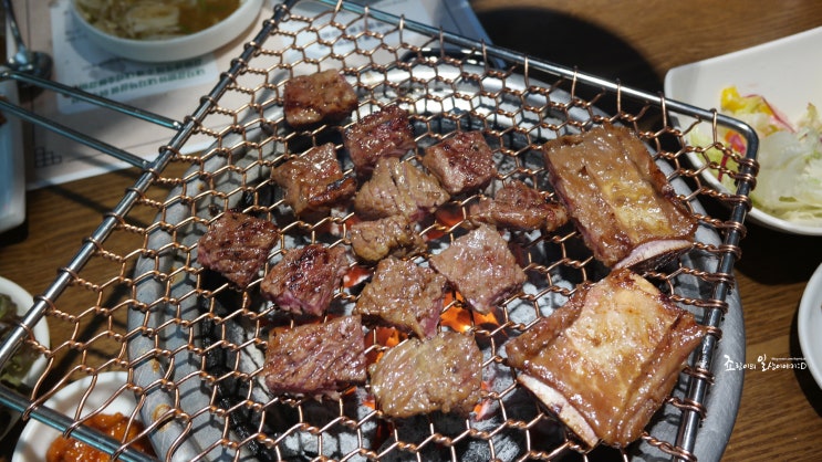 의정부 고기 맛집 갈비생각 :: 맛있는 포천이동왕갈비 냠냠