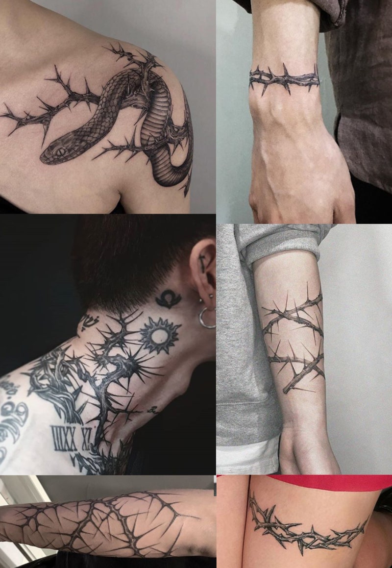 가시타투, 우원재 타투, 장미타투와 함께 작업 : 네이버 블로그, image size:800x1159