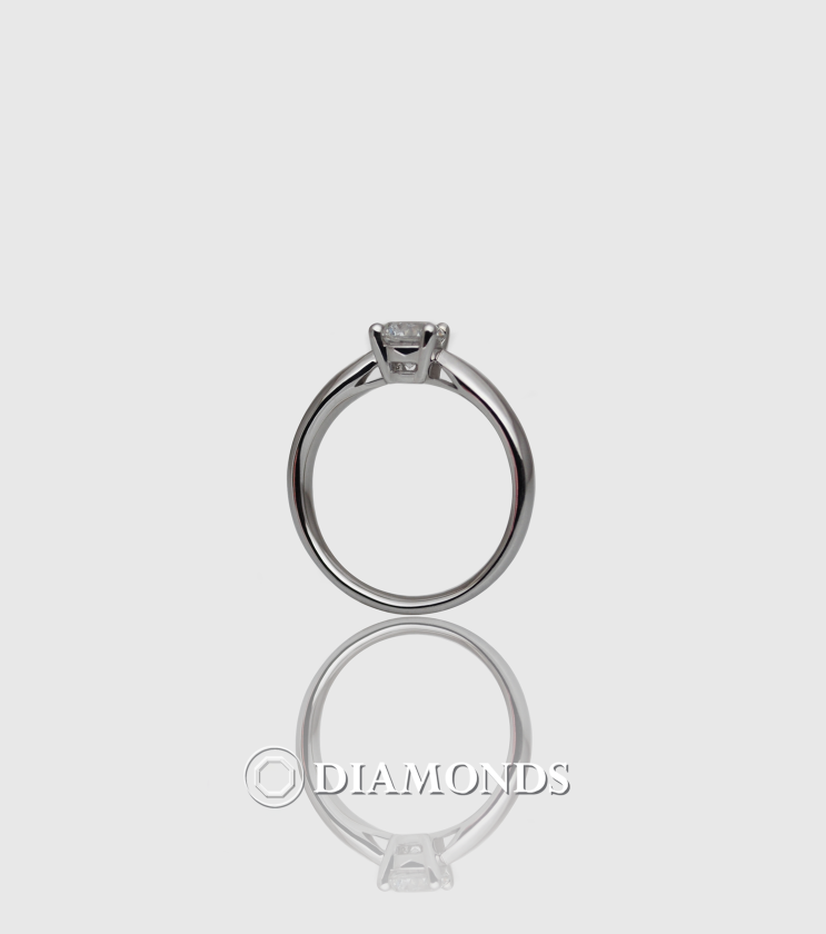 다이아몬드 반지 - 솔리테어 링, 0.5ct