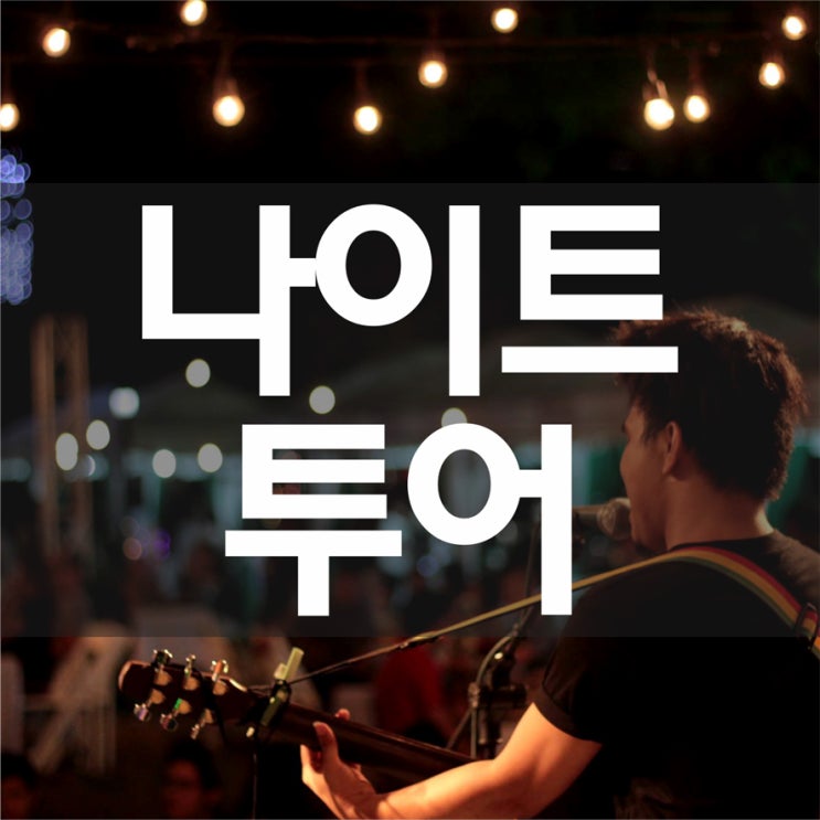  세부는 낮보다 밤이 더 즐겁다! 세부나이트투어!