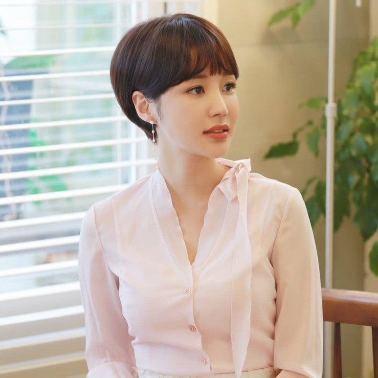 하나뿐인 내편의 씬스틸러 장다야역의 윤진이 숏컷
