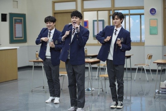 아는형님 홍경민 흔들린우정 가사 듣기