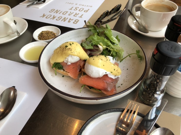  방콕 브런치 - Bangkok Trading Post & Bistro Deli