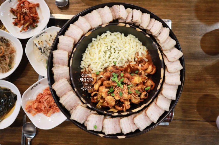 [서울/강서] 여가반상 : 무료동동주와 함께하는 치쭈보쌈, 서울식물원 근처 맛집