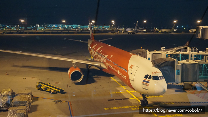 에어아시아 XJ703 /인천공항에서 방콕 돈므앙공항행 (XJ701, XJ709 참조)