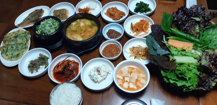 숭의동맛집,숭의쌈밥