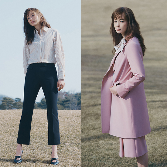  지춘희의 지스튜디오 19SS로 보는 이나영 패션 CJ오쇼핑에서 만나봐요!