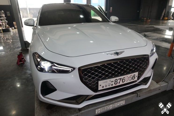화성 병점중앙로 / 에어서스펜션 장착 / 제네시스 / G70