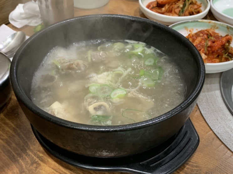  [가산점심] 풍년갈비에서 갈비탕 해장 최고!!