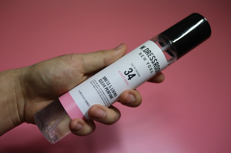  올리브영 섬유향수 더블유드레스룸 자취생 필수품, 옷과 공기에 좋은 향기를 퍼트리다