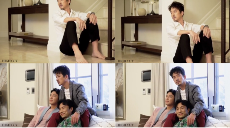  스카이캐슬 화보 속 정준호 시계- 태그호이어 모나코 걸프 스페셜에디션 알아보기,