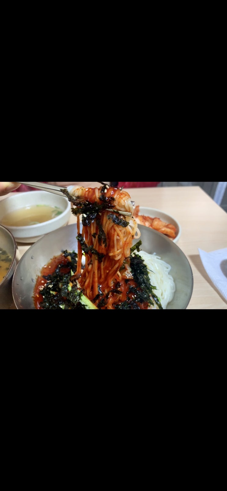  3대천왕 수목식당_칼국수&비빔국수_흑석동맛집