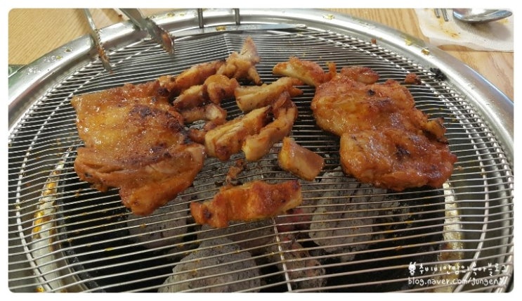  계룡숯불닭갈비&닭보쌈 / 아이들과 내돈 주고 먹고 온 솔직후기