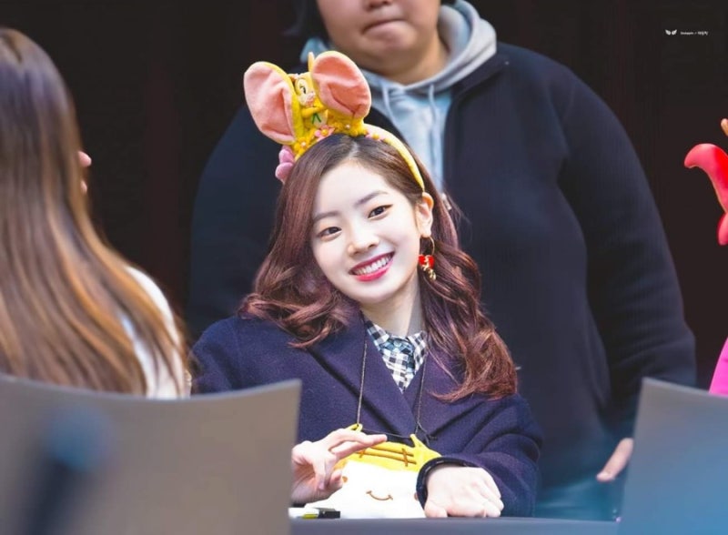 TWICE Dahyun at the Mokdong Fan Signing Event on 171107