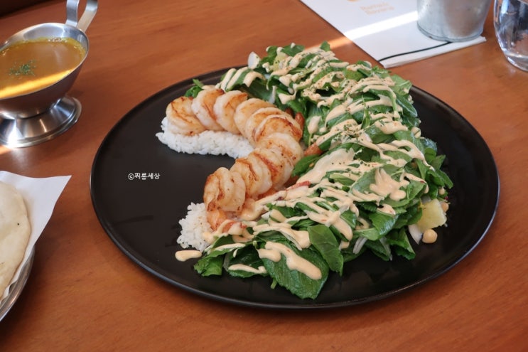  수성못 맛집 : 가족외식장소로 좋은 라마앤바바나