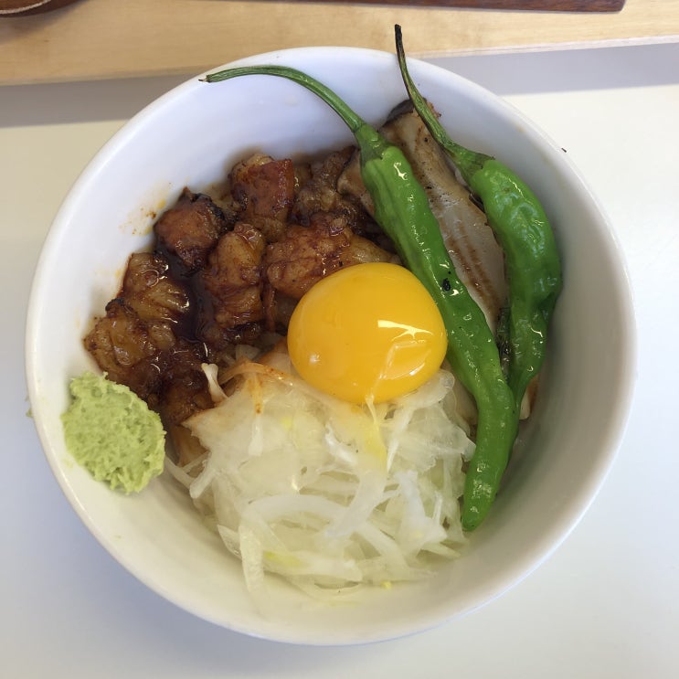 잠실 맛집 단디 송리단길 핫한 대창덮밥(호르몬동)