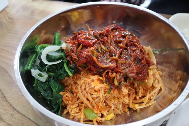  2019.03.익산,전주-2. 익산시 황등면 [시장비빔밥] / 황등비빔밥 - 백종원의 3대천왕맛집