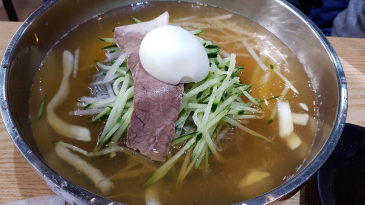  물냉비냉