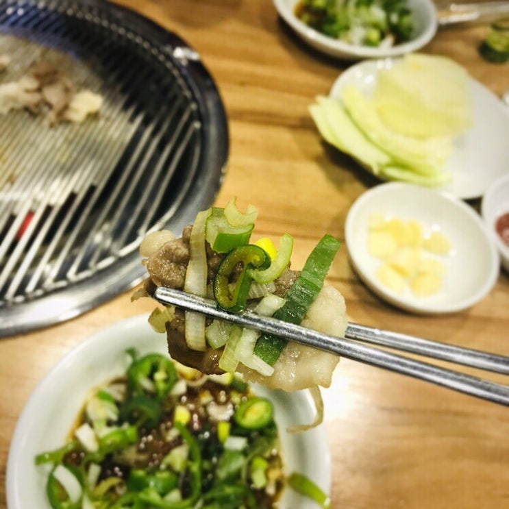  광진구소고기맛집 / 강변맛집 한우차돌박이가 맛있는 곳! <봉산집 강변점> 맛있는 식사하세요 :)