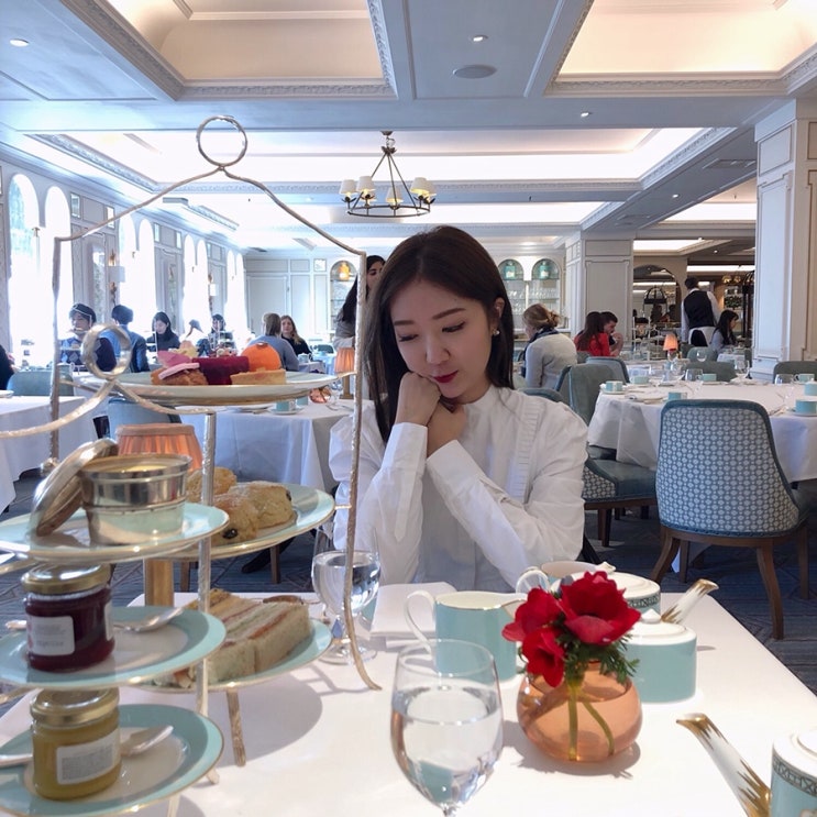  런던 여행* 포트넘 앤 메이슨 애프터눈티, 노팅힐