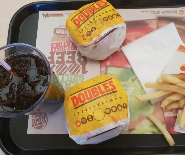  버거킹 다이나믹 BBQ