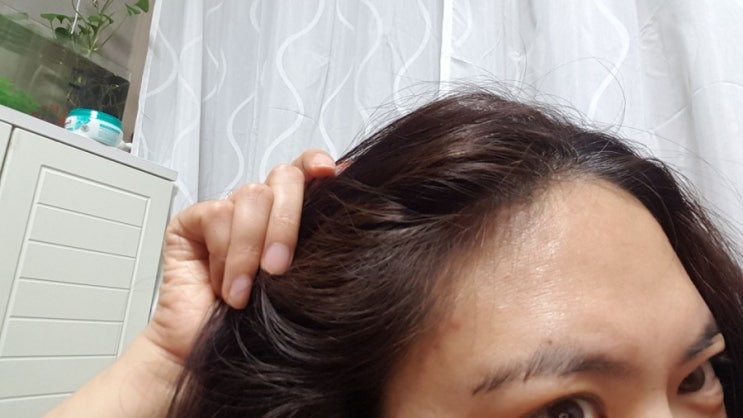  [새치커버 초간편] 머리숱 많아 보이기는 덤 라라츄 쿠션 하나면 끝!