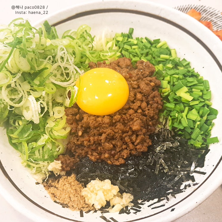  [잠실/송파] 멘야하나비 줄서서 먹는 마제소바 맛집 (수요미식회 나왔는데 난 그냥 그랬다...)