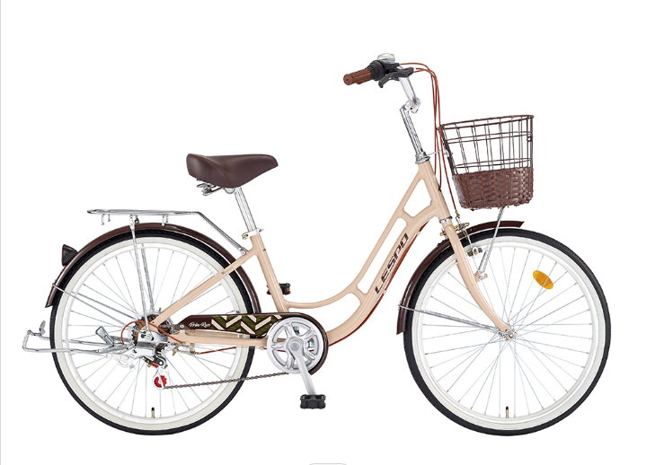 여성용 주부용 자전거 클래식한 "프림로즈" - 원주 혁신도시 삼천리자전거