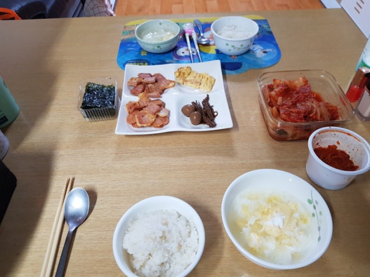  유민이와 저녁 식사