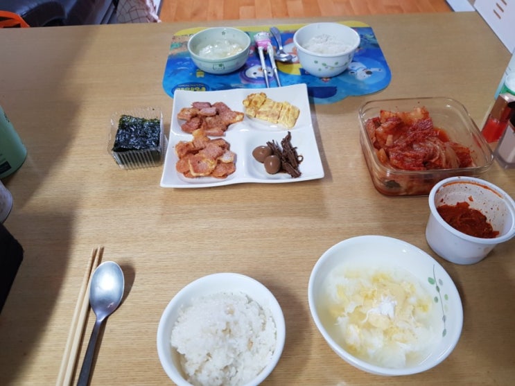 유민이와 저녁 식사