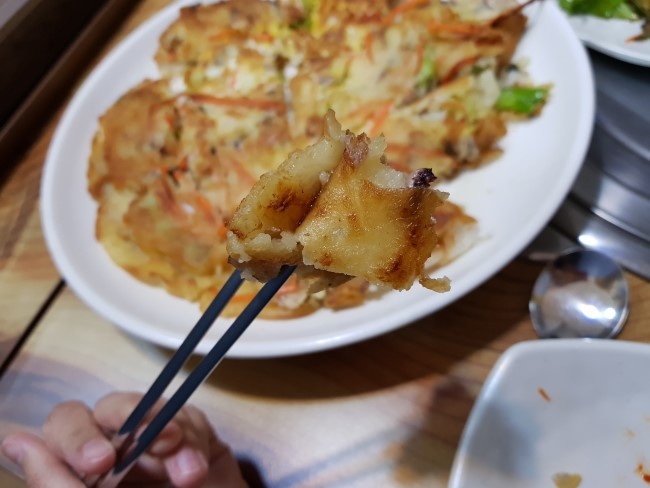  대부도 맛집 : 모두가본집 : 굴밥 & 바지락파전 good