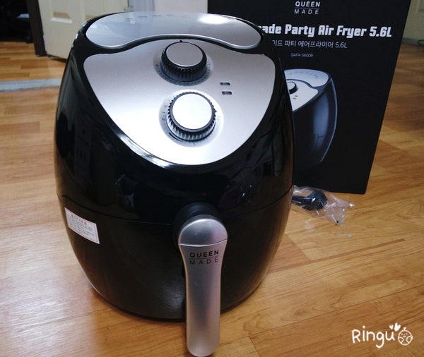 퀸메이드 에어프라이어 5.6L 리뷰